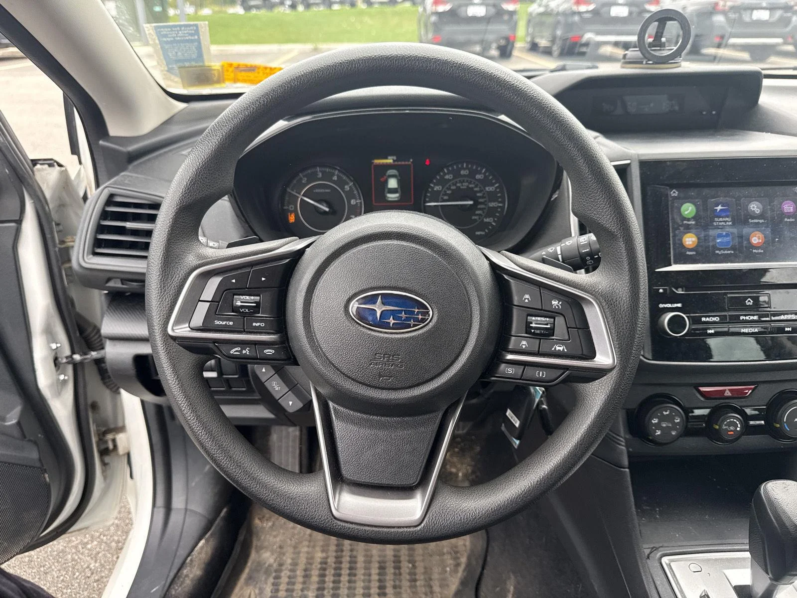 Used 2022 Crystal White Pearl Subaru Premium image 9