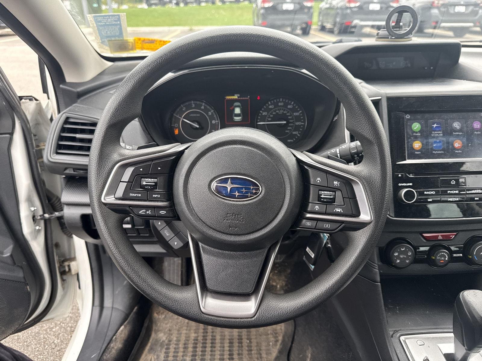 Used 2022 Crystal White Pearl Subaru Premium image 9