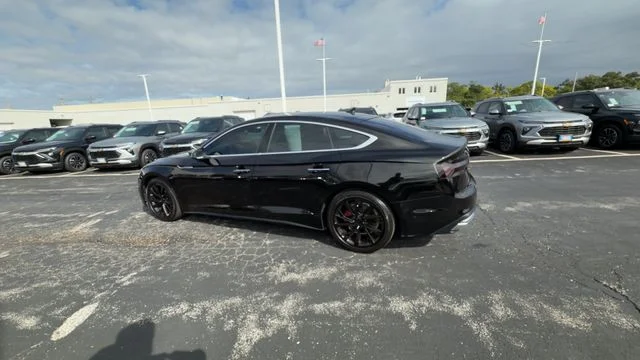 Used 2022 Black Audi Premium image 9