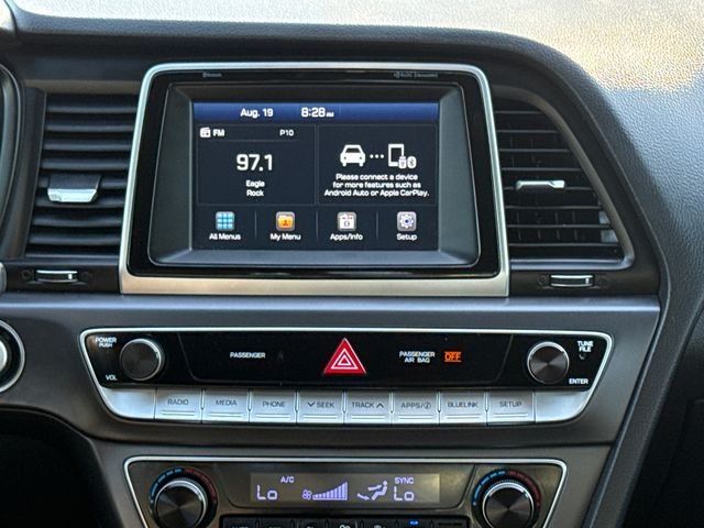 Used 2019 Blue Hyundai Sport image 12
