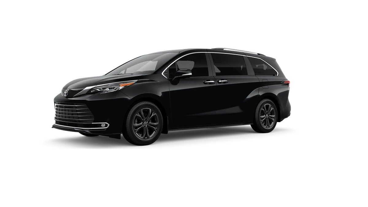 New 2026 Midnight Black Metallic Toyota Platinum image 2