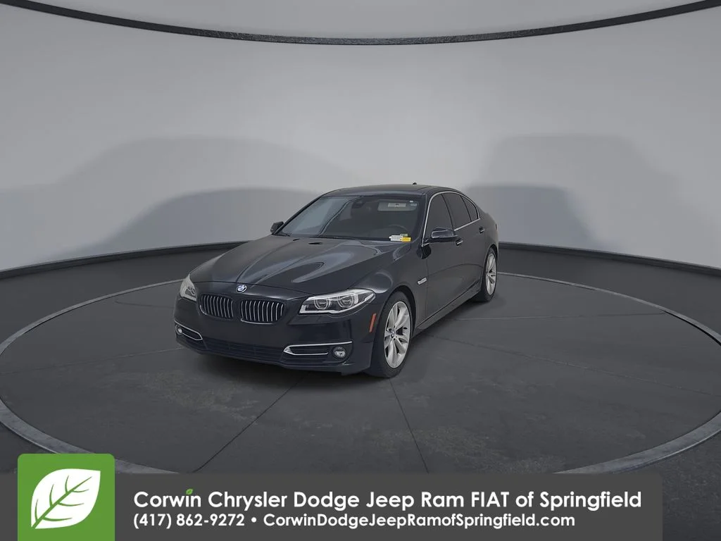 Used 2016 Black BMW 535i xDrive image 6