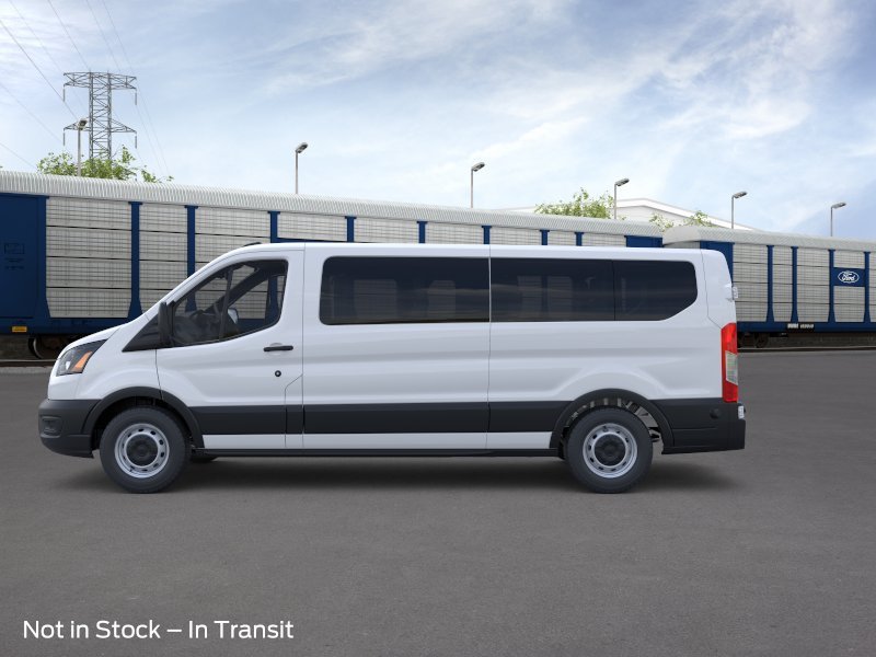 New 2026 Oxford White Ford Passenger Van XL image 3