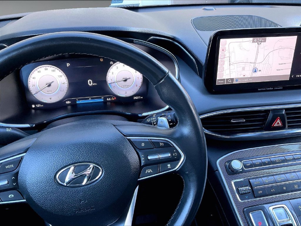 Used 2023 Stormy Blue Hyundai SEL image 19