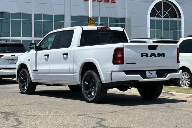 New 2026 Bright White Clearcoat RAM Big Horn/Lone Star image 5