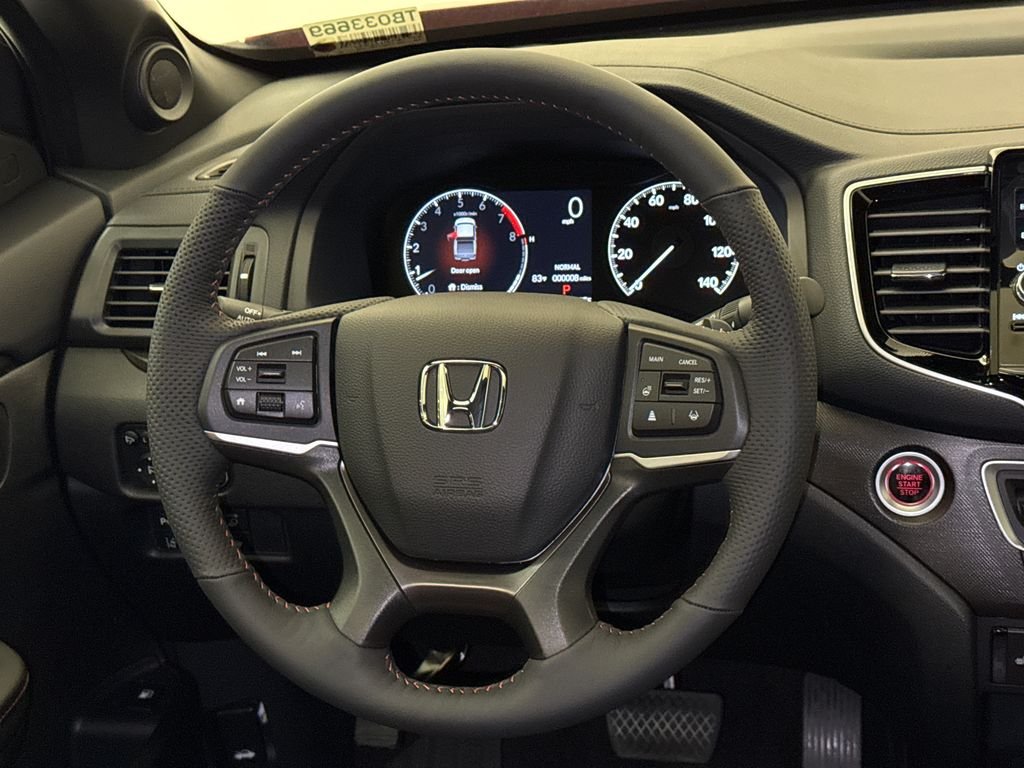 New 2026 Radiant Red Metallic II Honda TrailSport+ image 14