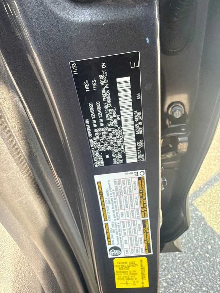 Used 2024 Gray Lexus 350h Luxury image 24