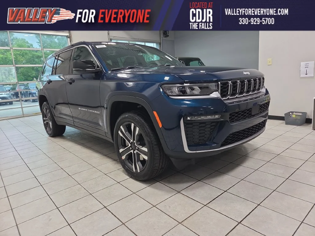 2027 Jeep Grand Cherokee L