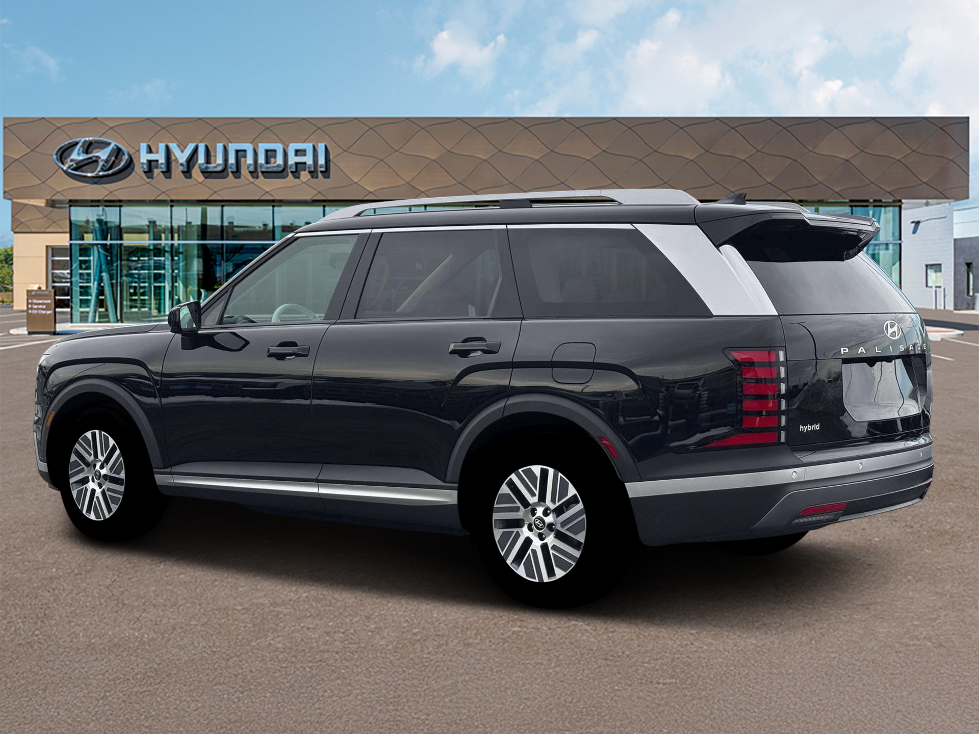 New 2026 Black Hyundai SEL 8P image 4