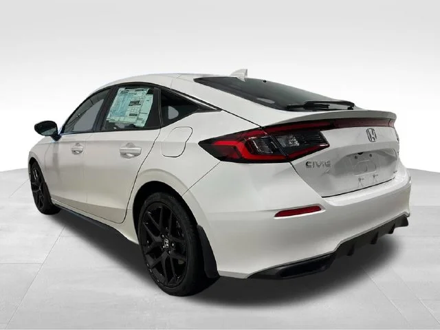 New 2026 White Honda Sport image 3