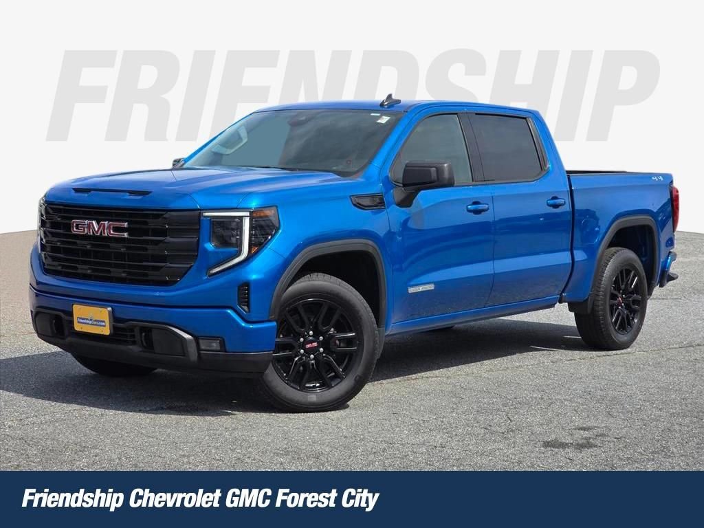 Used 2023 Blue GMC Elevation image 1