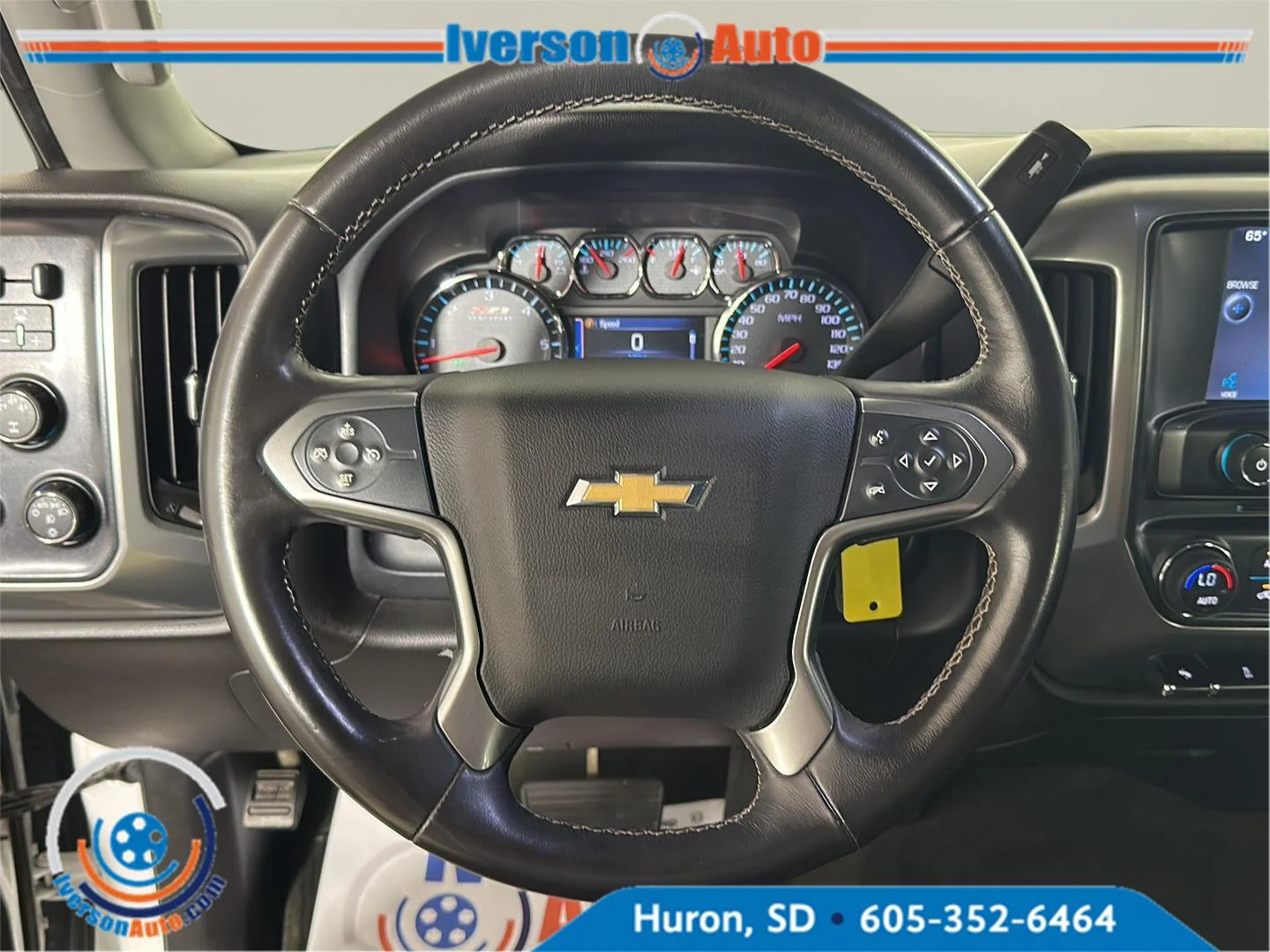 Used 2015 Summit White Chevrolet LT image 16