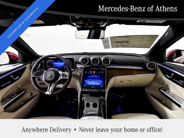 New 2026 MANUFAKTUR Patagonia Red Metallic Mercedes-Benz C 300 image 3