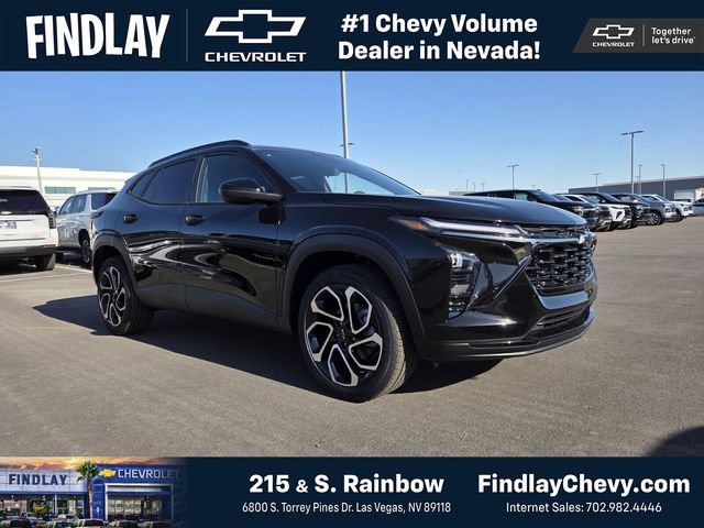 2026 Chevrolet Trax 2RS's photo