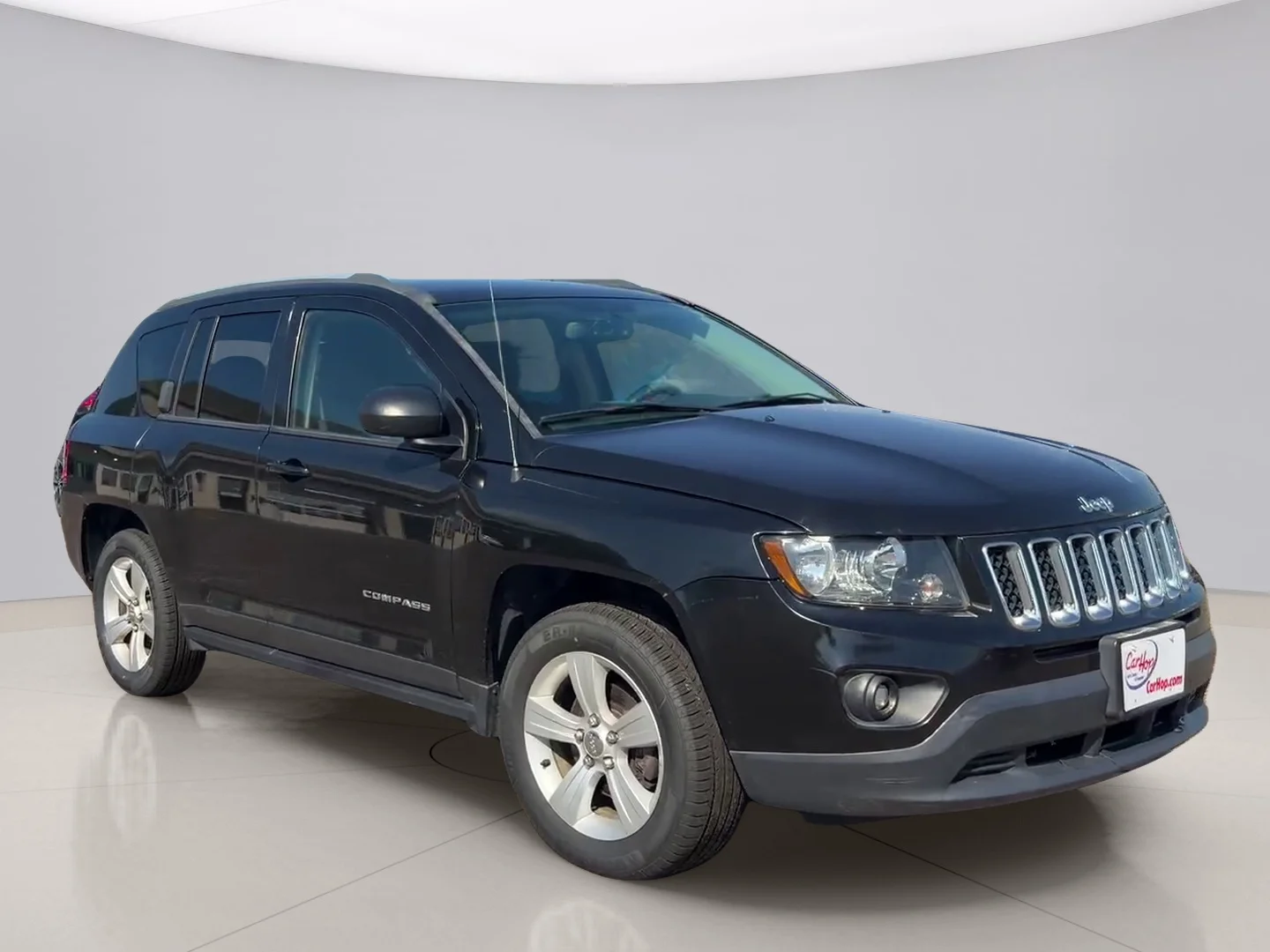 Used 2017 Black Jeep SPORT image 6