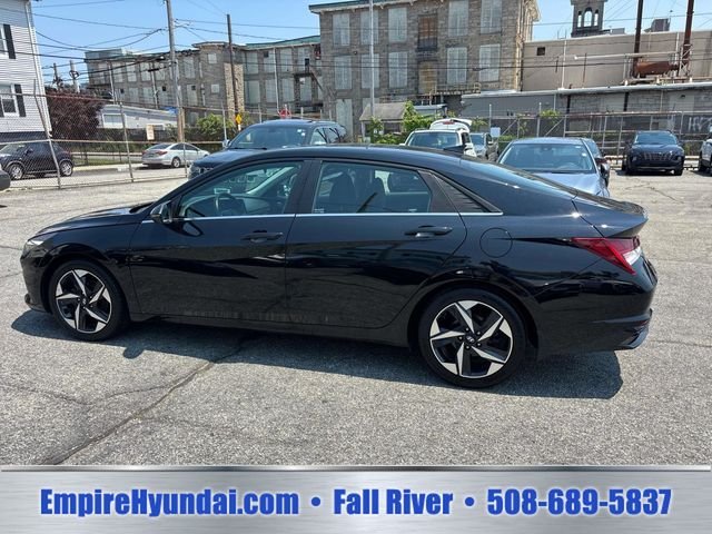 Used 2022 Hyundai Elantra SEL with VIN 5NPLN4AG6NH082795 for sale in Fall River, MA