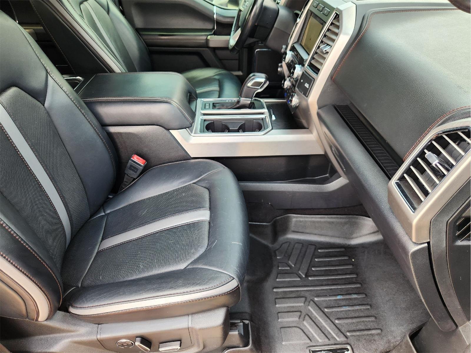 2019 Ford F-150 Platinum Black at Turner Chevrolet