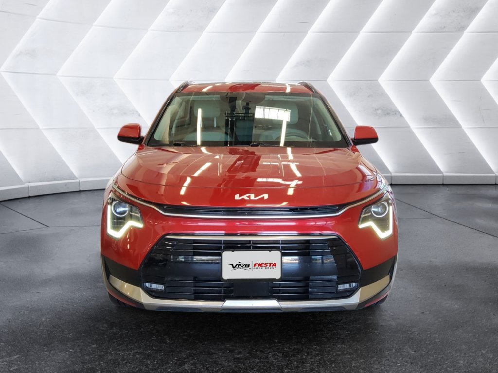 Certified Used 2024 Red Kia EX Touring image 2