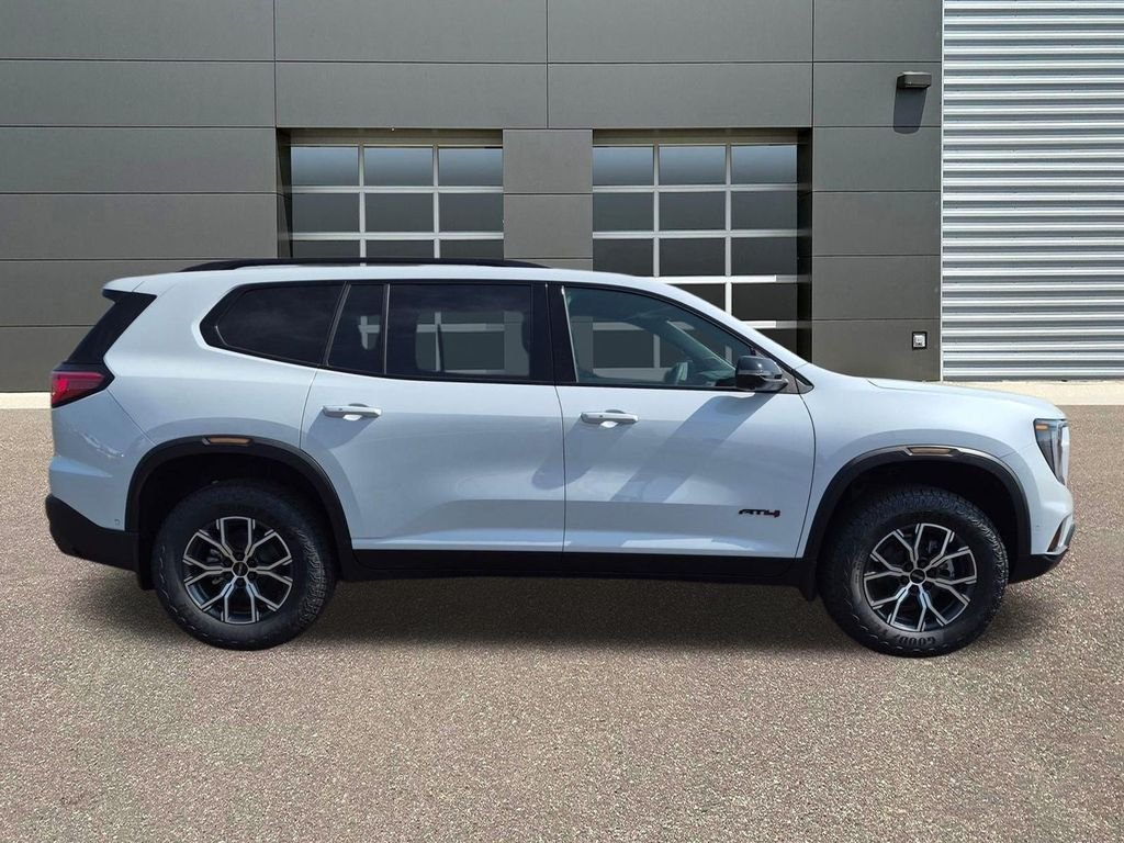 New 2026 Glacier White Tricoat GMC AWD AT4 image 4