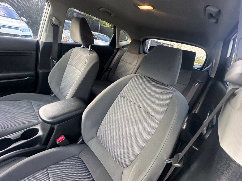 Used 2023 White Kia LX image 11