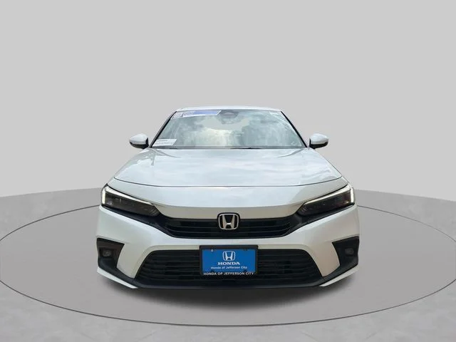 Certified Used 2024 Platinum White Pearl Honda 1.5T 4D TOURING image 10