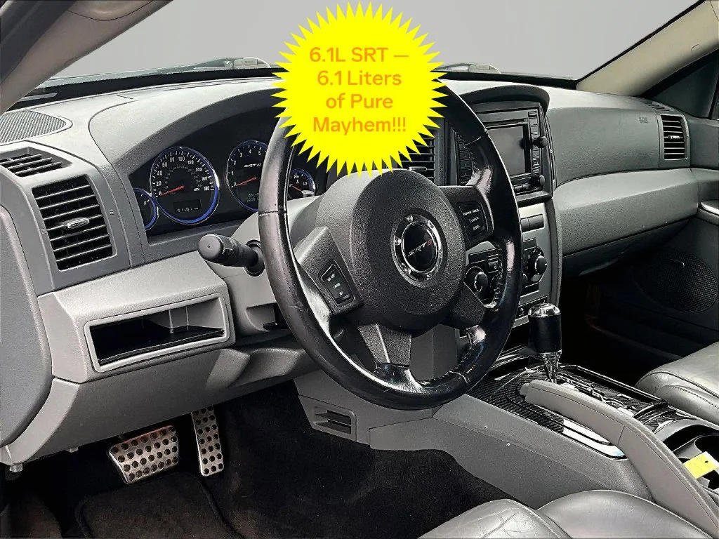 Used 2007 Black Jeep SRT8 image 14
