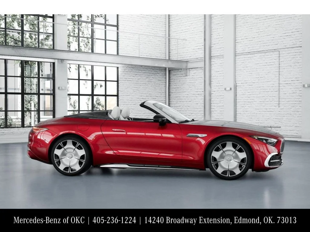 New 2026 Red Mercedes-Benz Maybach SL 680 image 15