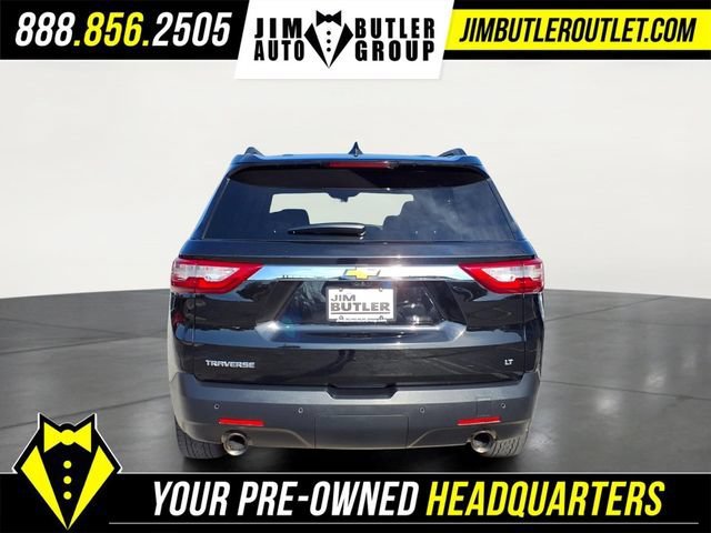Used 2019 MOSAIC BLACK METALLIC Chevrolet LT Leather image 4