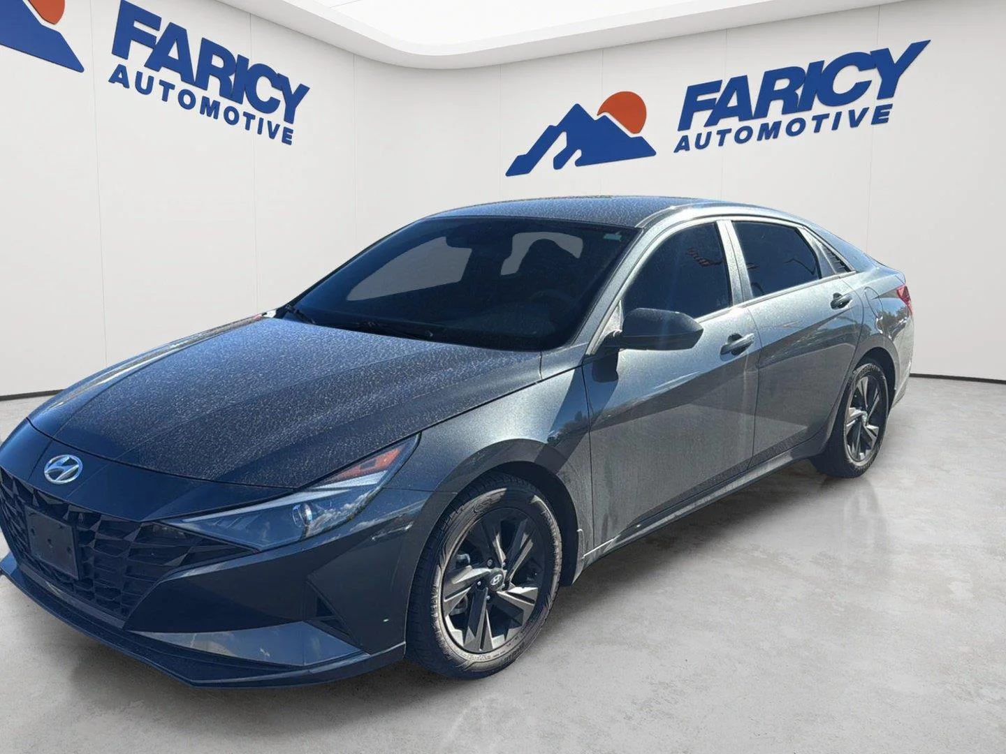 Used 2023 Portofino Gray Hyundai SEL image 1