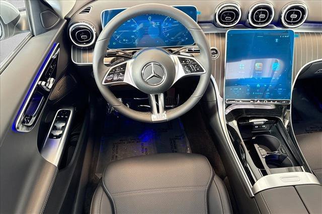 New 2026 Cirrus Silver Metallic Mercedes-Benz C 300 image 50