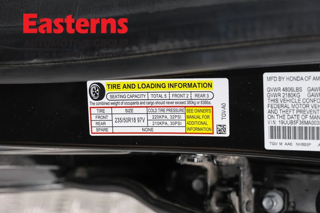 Used 2021 Black Acura Base image 37