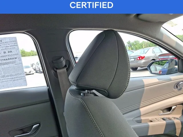 Used 2025 Gray Hyundai SEL Sport image 13