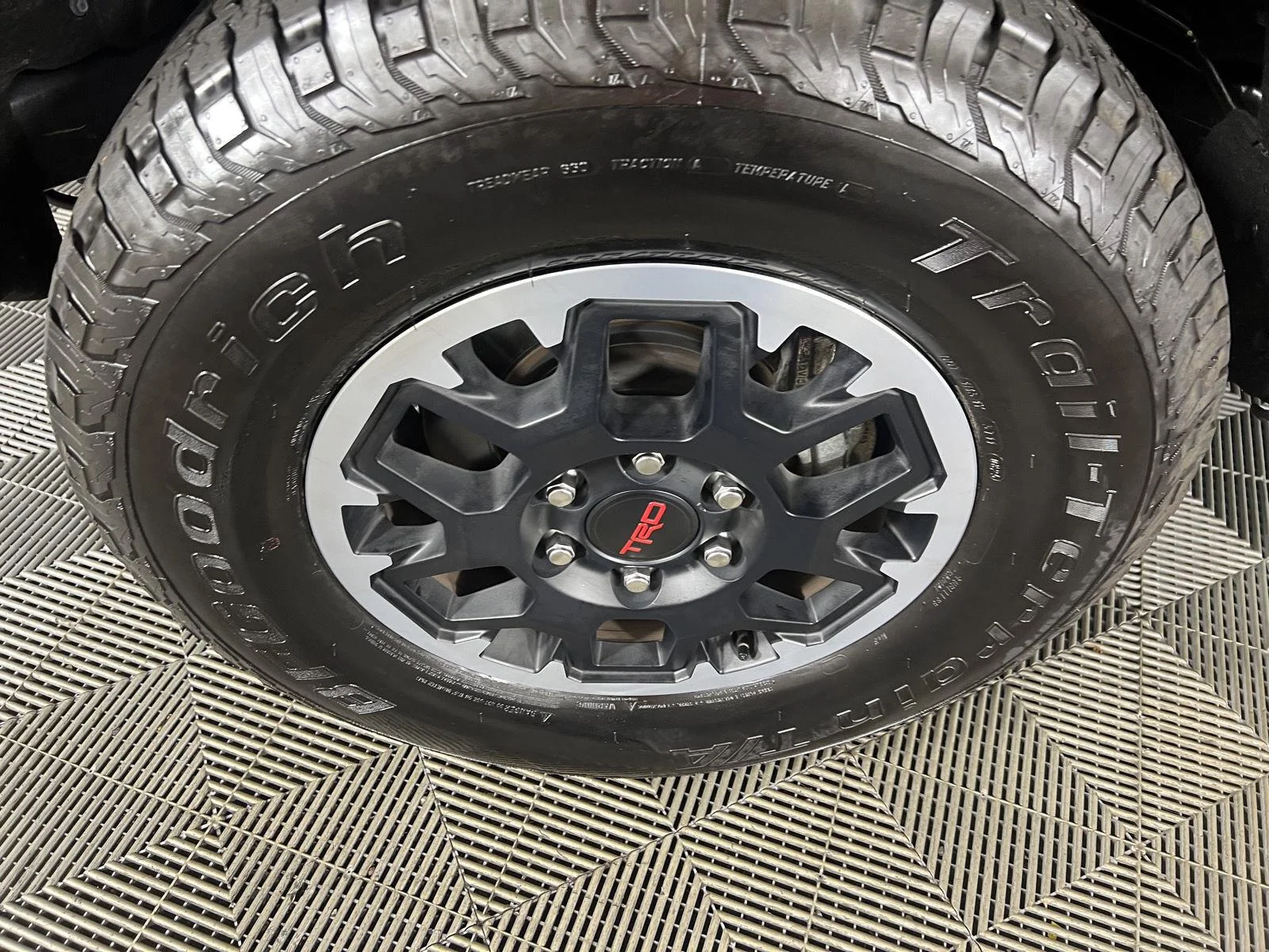 Used 2025 Supersonic Red Toyota TRD Off-Road image 24
