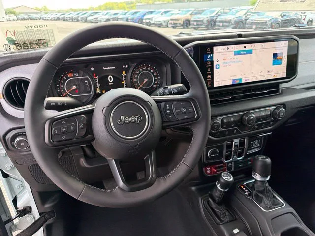 New 2026 White/off-white Jeep Willys image 14