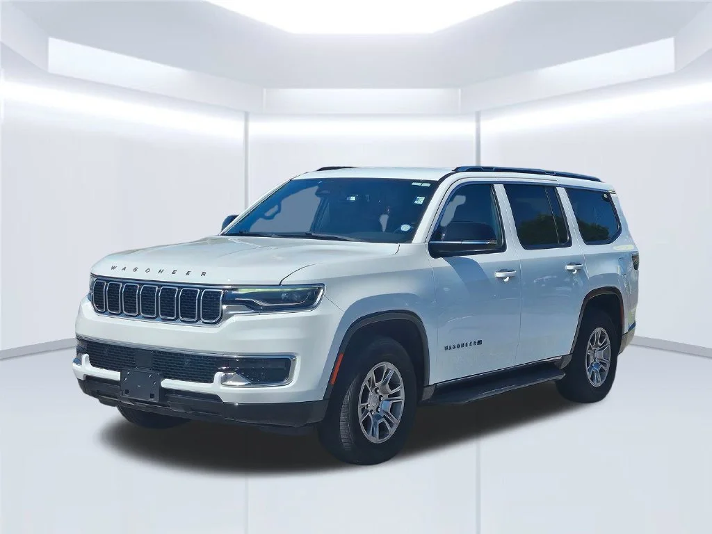 Certified Used 2023 White Jeep Base image 2