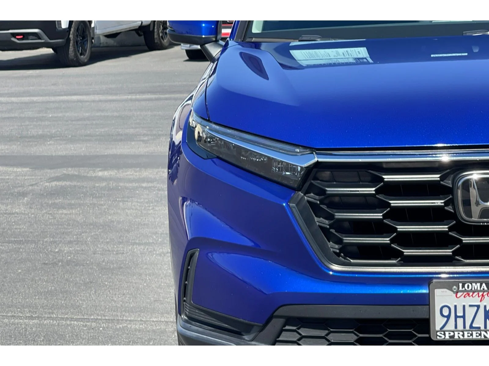 Used 2024 Canyon River Blue Metallic Honda LX image 18