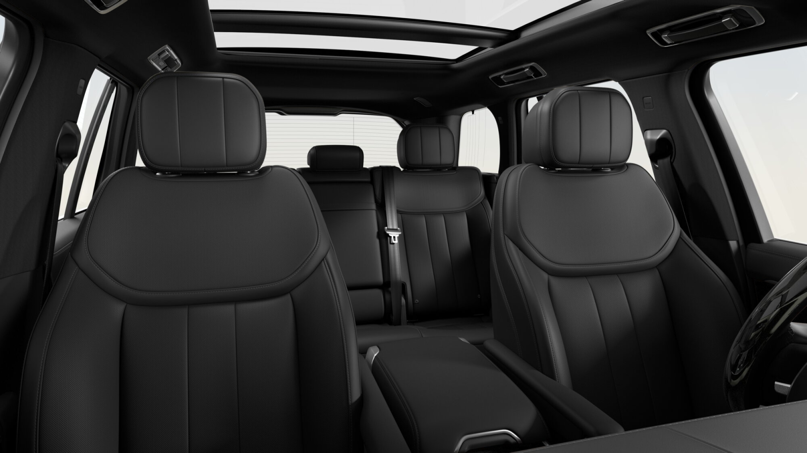 New 2027 Santorini Black LAND ROVER SE 530PS Auto image 6