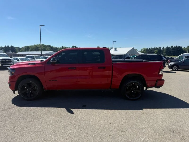 Used 2023 Red Ram Big Horn/Lone Star image 9