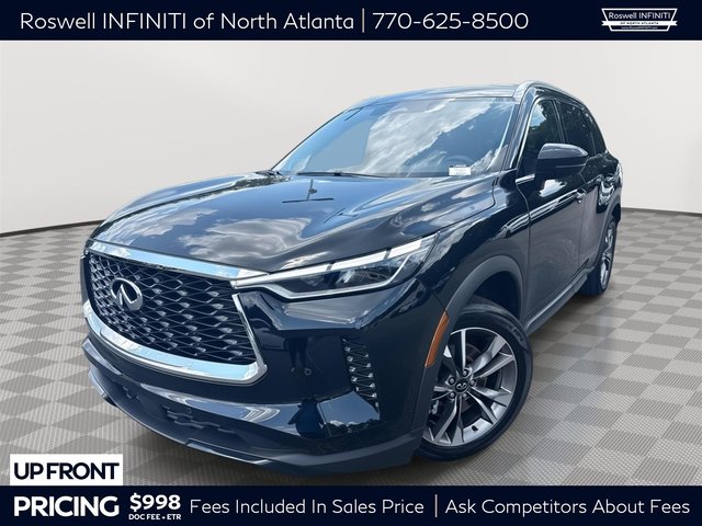 2025 INFINITI QX60 LUXE