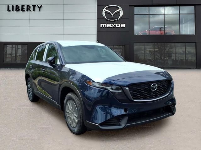 New 2026 Navy Blue Mica Mazda 2.5 S Select AWD image 2