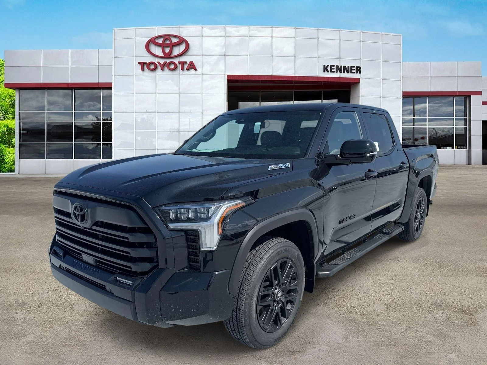 New 2026 Midnight Black Metallic Toyota Limited i-FORCE MAX image 3