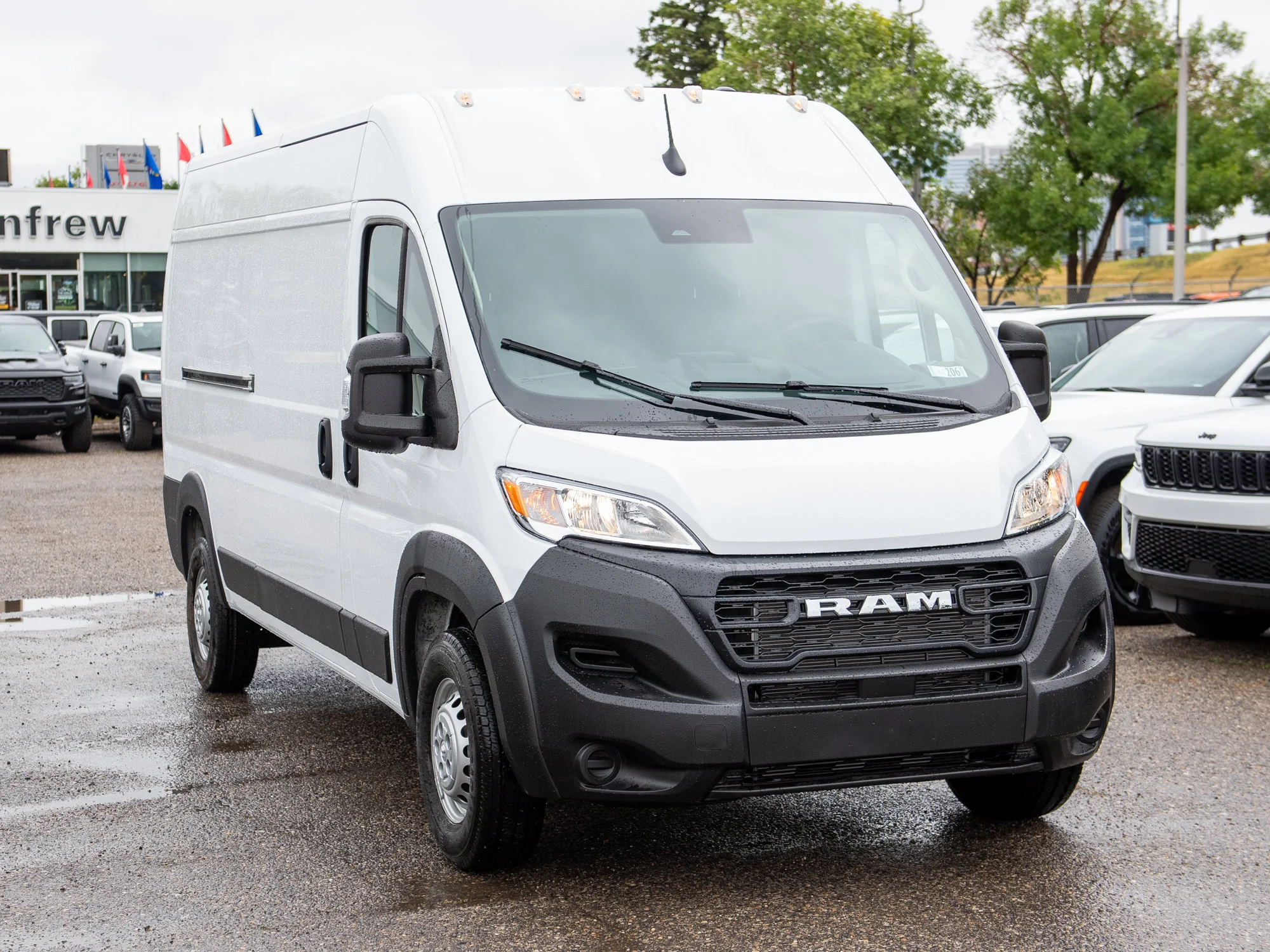 New 2026 White RAM Tradesman 3500* High Roof image 6