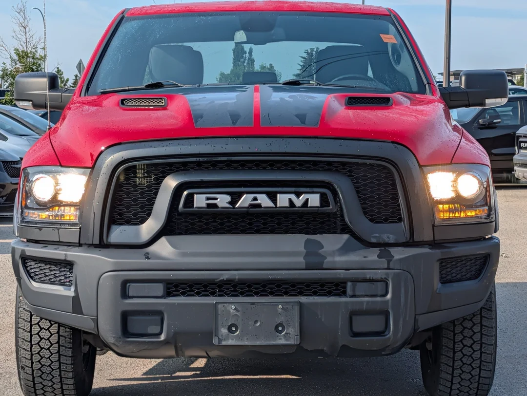 Certified Used 2021 Red RAM Warlock - - 4x4 - All Terrain Pkg - Electronics Grp - Sport Hood - Luxury Grp & More! image 3