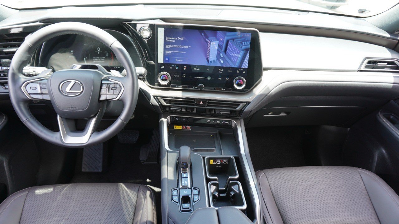 Certified Used 2026 White Lexus TX 350 Premium image 29