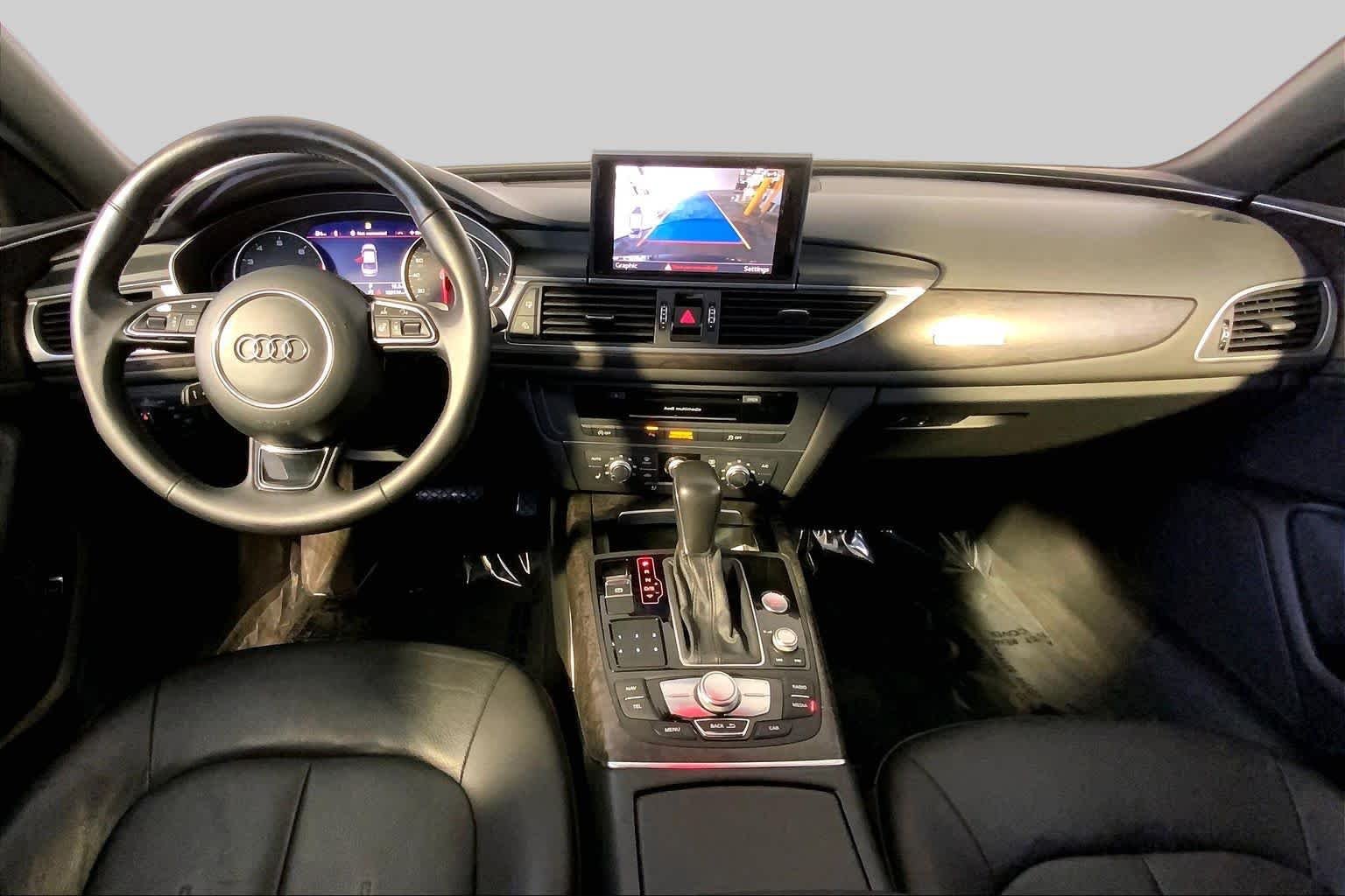 Used 2017 Mythos Black Metallic Audi Premium image 16