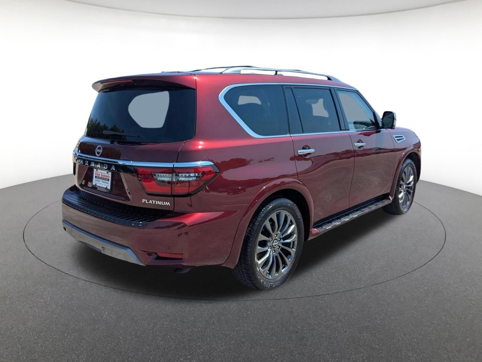 Certified Used 2023 Coulis Red Pearl Nissan Platinum image 4