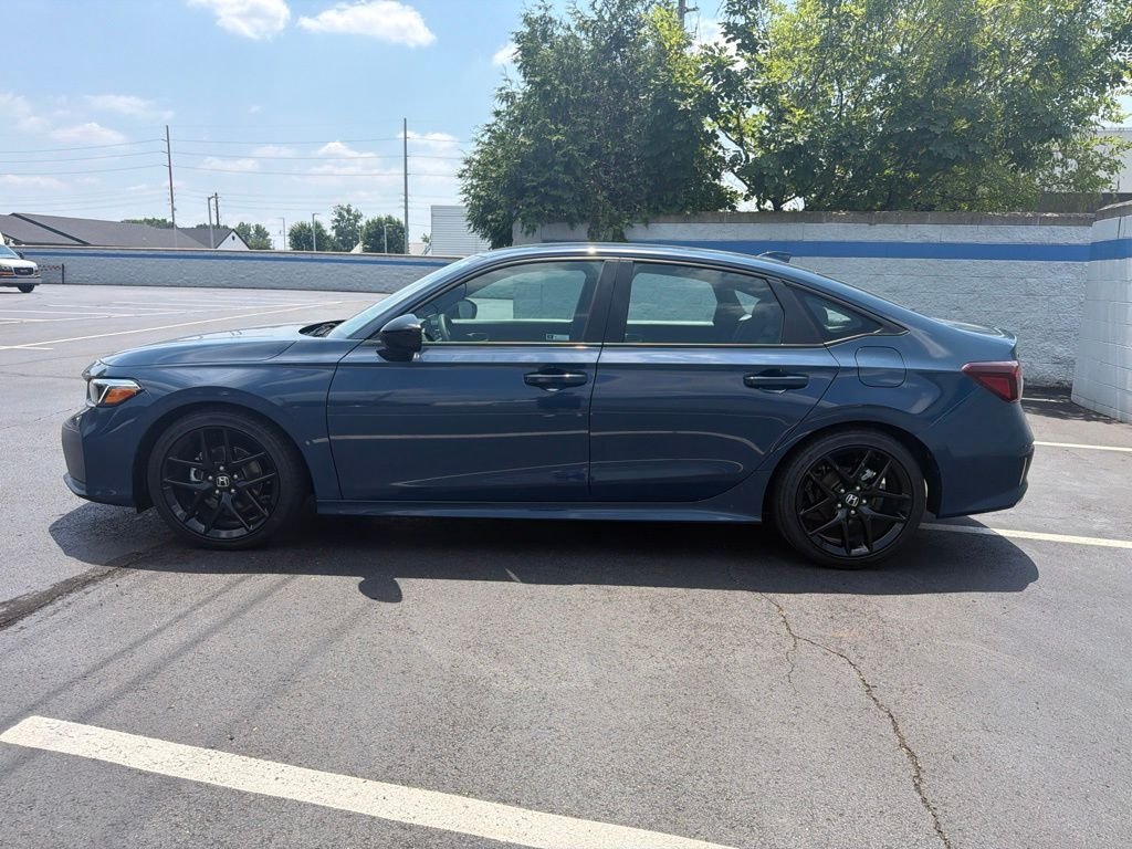 Certified Used 2026 Blue Lagoon Pearl Honda Sport image 2