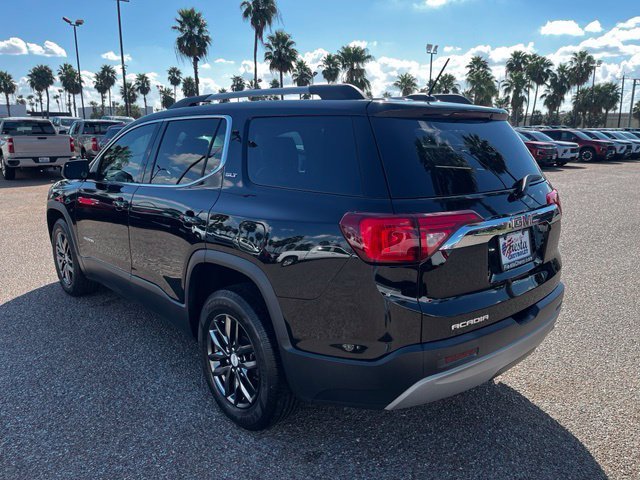 Used 2017 EBONY TWILIGHT METALLIC GMC SLT image 5
