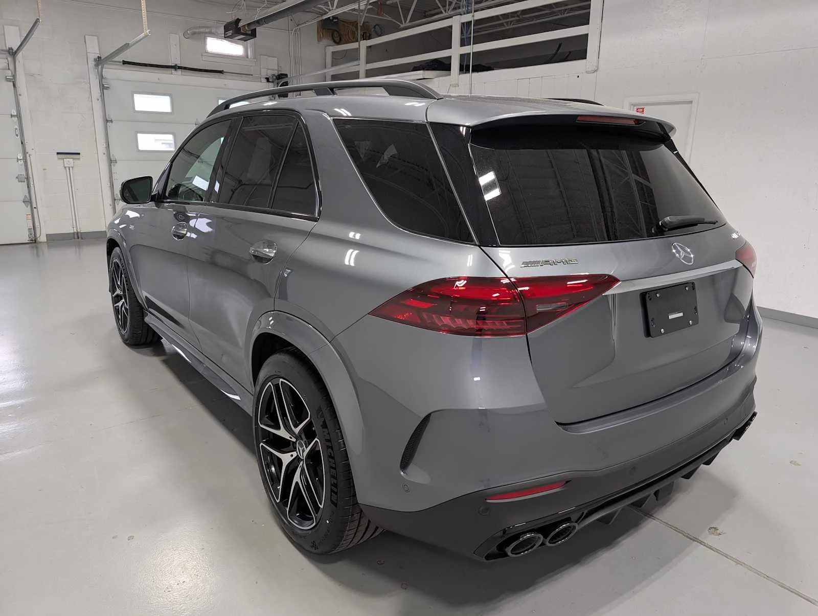 New 2026 Selenite Grey Metallic Mercedes-Benz AMG® GLE 53 image 9