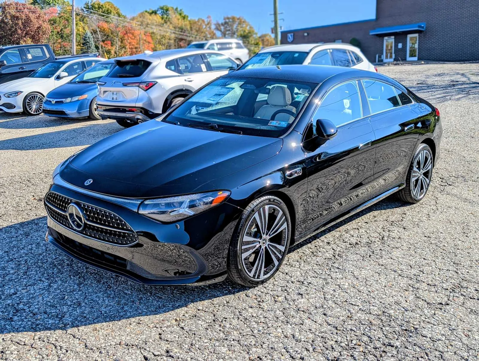 2027 Mercedes-Benz CLA Base